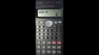 USO DE CALCULADORA CON RADIANES [upl. by Mahseh800]