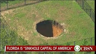 Science behind what causes sinkholes [upl. by Karilla265]