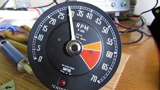 Smiths RVI Tachometer repair overview [upl. by Capp264]