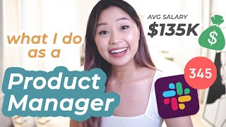 What do I do as a Product Manager [upl. by Kirbee]