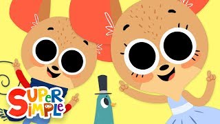 Wind The Bobbin Up  Kids Songs  Super Simple Songs [upl. by Mauldon]