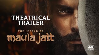 The Legend of Maula Jatt 2022  Official Theatrical Trailer [upl. by Orelie98]