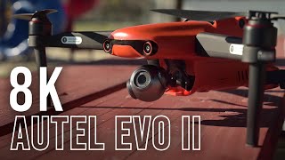 Autel EVO II 8K Drone  Handson Review [upl. by Rosabelle]