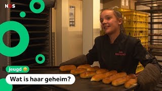 Eline van De Nagelkerkjes wint worstenbroodjeswedstrijd [upl. by Sanjay]