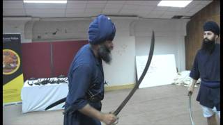 Sanatan Shastarvidiya  Tulwar Part 1 of 3 swordmanship [upl. by Akived]