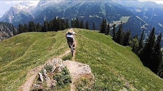 THE BEST DOWNHILL MTB TRAILS IVE RIDDEN [upl. by Drus]