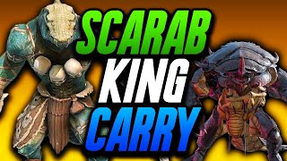 1 Rare Champ Normal Mode Scarab King  Raid Shadow Legends Doom Tower [upl. by Baram825]