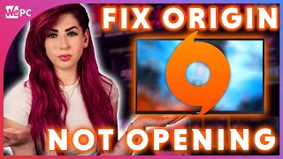 Origin Not Opening Heres How To Fix It [upl. by Llehsal929]