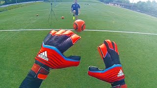 Ultimate adidas Predator Zones Goalkeeper Gloves Test amp Review [upl. by Myriam773]