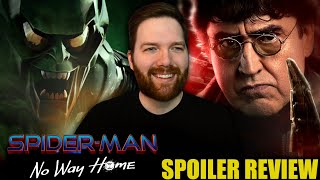 SpiderMan No Way Home  Spoiler Review [upl. by Wickner]