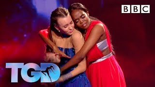 Winner Ellie and Oti Mabuse’s tearjerking duet to Never Enough  The Greatest Dancer Final  LIVE [upl. by Sadnac]