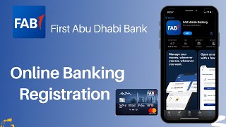 First Abu Dhabi Bank Online Banking  Register [upl. by Iruahs]