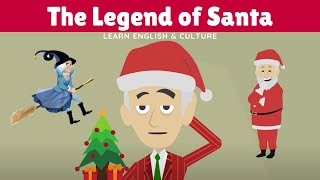 The History of Santa  Who is Santa Claus  Where does Santa come from [upl. by Evalyn157]