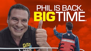 Flex Seal MAX Line Commercial 2021  Phil Swift [upl. by Eniarol450]