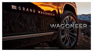 Jeep®  Wagoneer amp Grand Wagoneer  Reveal [upl. by Airotciv]