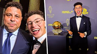 I Went To The Ballon d’Or Ceremony [upl. by Teodoro]