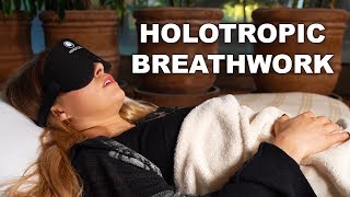 INTRO TO HOLOTROPIC BREATHWORK  YJ Tried It [upl. by Mayap]