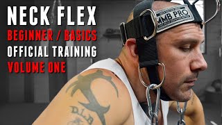 Neck Flex Harness OFFICIAL Training Video 1 Beginner  Basics [upl. by Eelahc367]