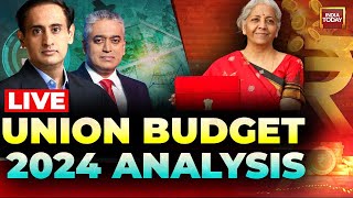 Budget 2024 LIVE  Finance Minister Nirmala Sitharaman Budget Speech 2024 LIVE  India Today Live [upl. by Eerhs413]