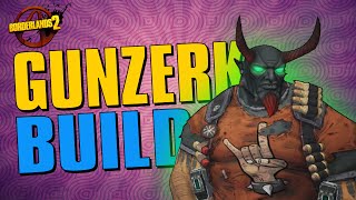 BORDERLANDS 2  Salvador the Gunzerker Raid Destroyer Build [upl. by Ardnoek]