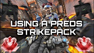 I TRIED AN APEX PREDATORS STRIKEPACK SETTINGS AIMBOT [upl. by Knick521]