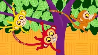 Tinga Tinga Tales Official  Why Monkey Swings In The Trees  Tinga Tinga Tales Full Episodes [upl. by Eimarej]