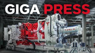 Why Tesla Needed The Giga Press [upl. by Limbert]