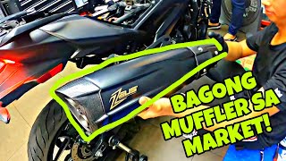 PALIT MUFFLER SA DOMINAR 400 UG  ZEUS PERFORMANCE EXHAUST [upl. by Dickinson]