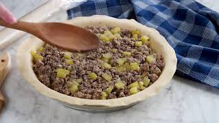 Tourtière Pillsbury [upl. by Reeher]