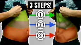 How To Lose Stubborn Belly Fat In 3 Steps And How Long It Will Take You [upl. by Danita]