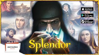 Splendor Digital Game  English Trailer [upl. by Kynthia545]