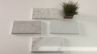 Silestone Quartz  Marble Countertops Alternative [upl. by Ailemor400]