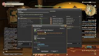 FFXIV How to Meld Materia to Your Gear  Tutorial [upl. by Eberto]