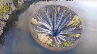 15 Largest Sinkholes Caught on Camera [upl. by Tawsha]