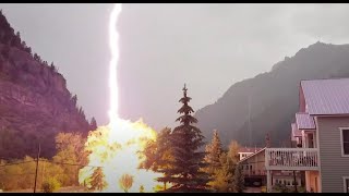 CRAZIEST LIGHTNING STRIKES [upl. by Phelgon]