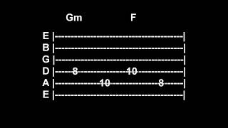 AudioSlave  Like A Stone Lyrics Chords amp Tabs [upl. by Ronym909]