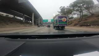 Rosemead California to Los Angeles California  Freeway 60 [upl. by Yor]