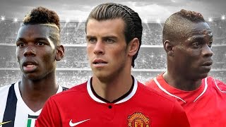 Transfer Talk  Gareth Bale to Manchester United for £90m [upl. by Wagstaff]