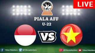 Indonesia vs Vietnam live streaming RCTI [upl. by Hasila]