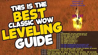 The Best Leveling Guide For BOTH Alliance amp Horde Classic WoW [upl. by Dinnie657]