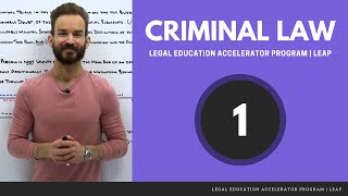 Criminal Law Introduction Burdens of Production amp Persuasion LEAP Preview [upl. by Baras]