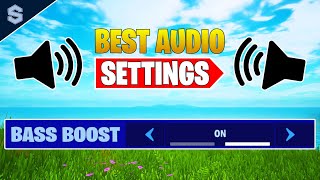 How To Get Bass BoostedCrisp Audio In Fortnite [upl. by Cly166]