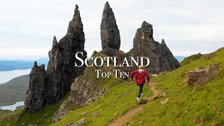 Top 10 Places To Visit In Scotland [upl. by Airam]