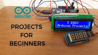 Top 3 Arduino Projects for beginners [upl. by Sherrod]