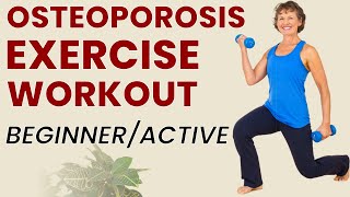 Exercise for Osteoporosis Osteopenia amp Strong Bones [upl. by Winer]