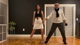 Beginner Argentine Tango Basics [upl. by Nyahs406]