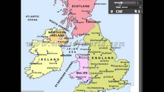 ScotlandEngland Map Real vs BBC [upl. by Petr]