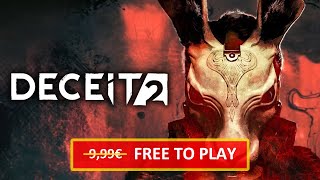 Deceit 2  Gameplay Trailer [upl. by Llirrehs]