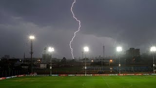 Soccer Players Get STRUCK By Lightning DURING Match [upl. by Dougherty]