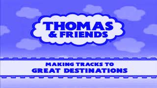 Making Tracks To Great Destinations Logo Timeline 20042017 Enhanced with Electronic Sounds RD [upl. by Belier633]